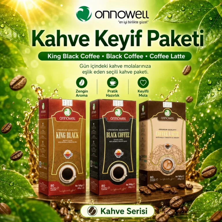 Onnowell Kahve Serisi
