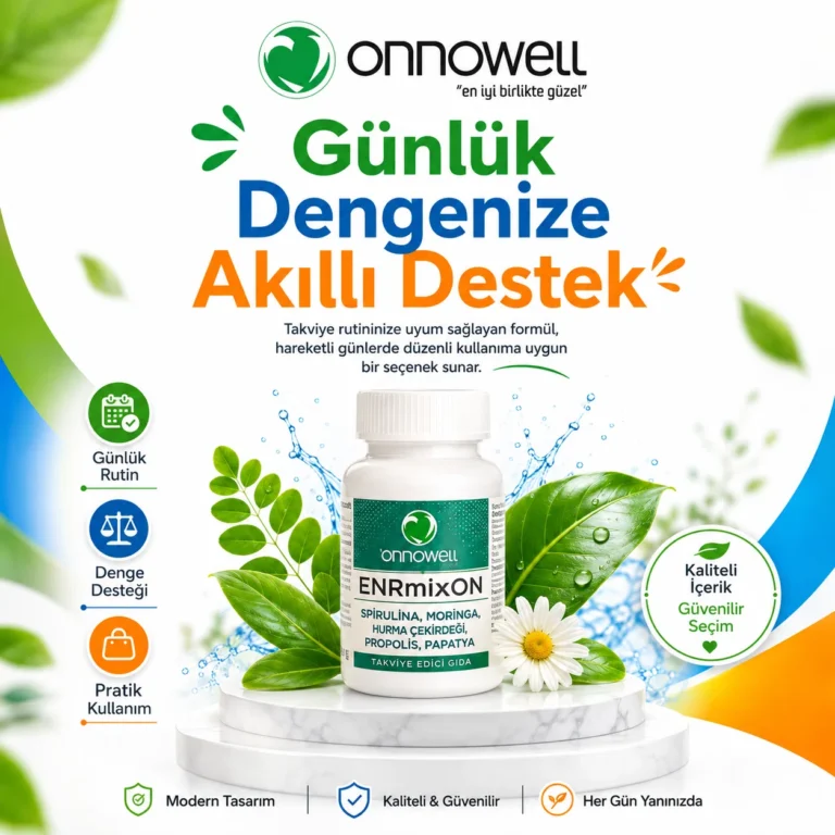onnowell gunluk denge destegi