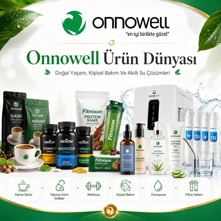 onnowell urun dunyasi