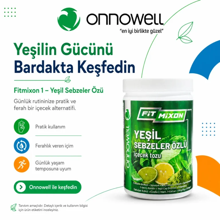 onnowell yesilin gucu reklami