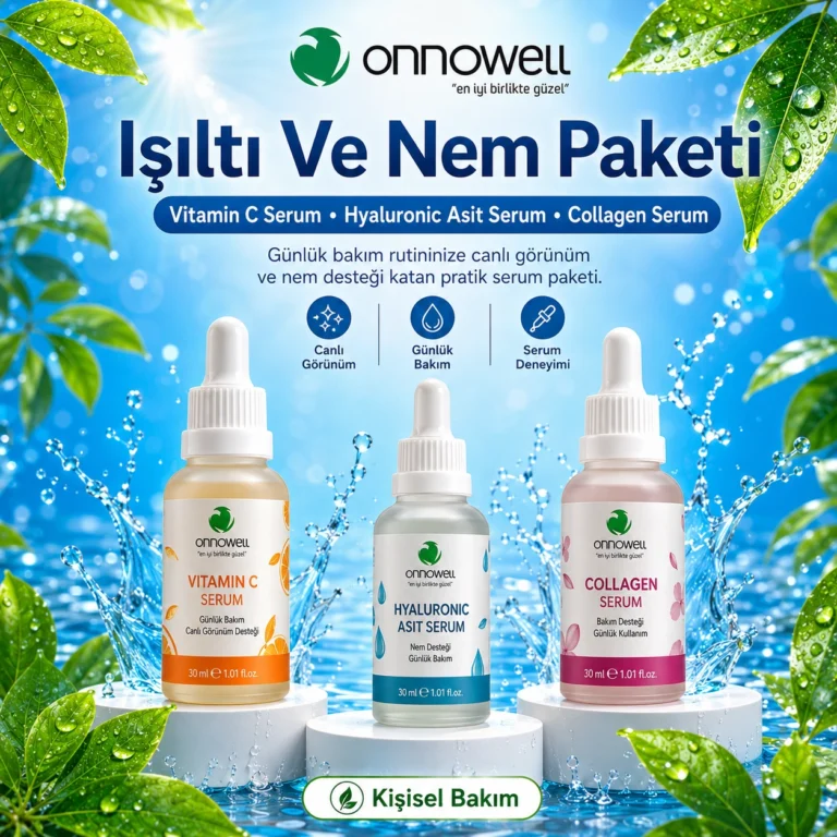 Onnowell Cilt & Serum