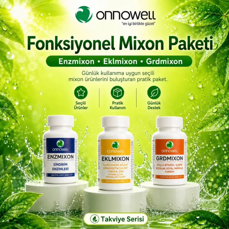 onnowell fonksiyonel mixon paketi