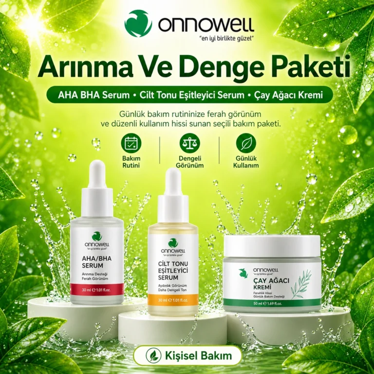 arınma ve denge bakım paketi