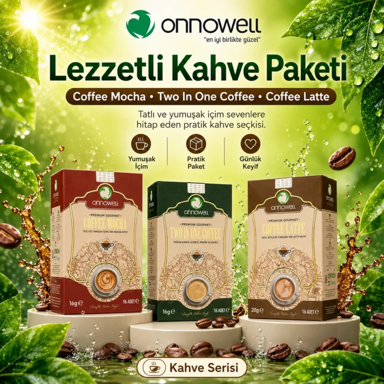 Onnowell Kahve Serisi