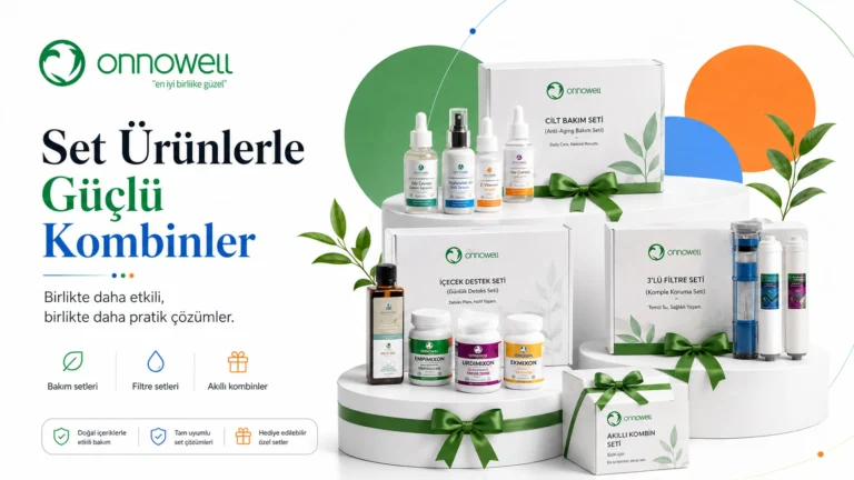 onnowell set ürünlerle güçlü kombinler
