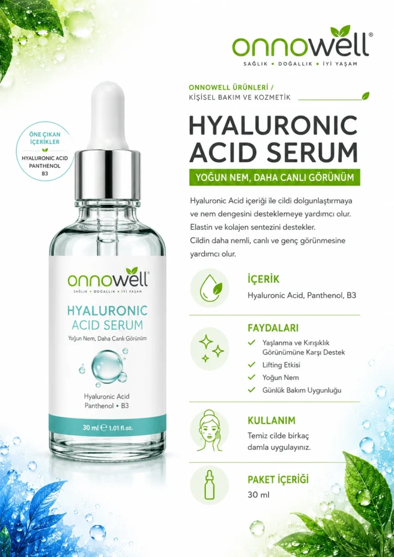 Onnowell Cilt & Serum