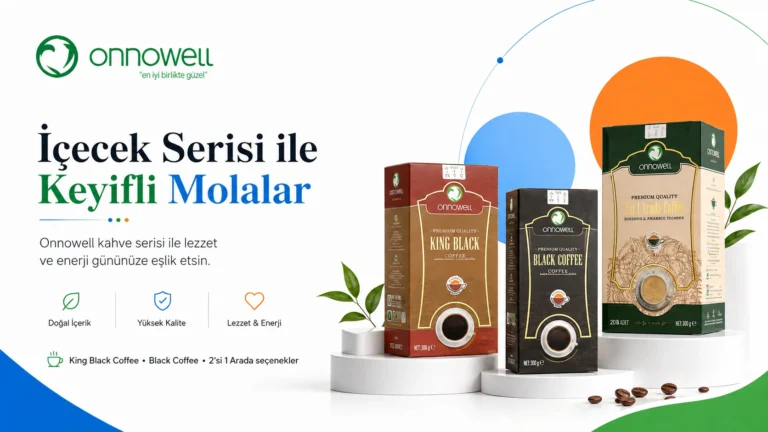 Onnowell Kahve Serisi