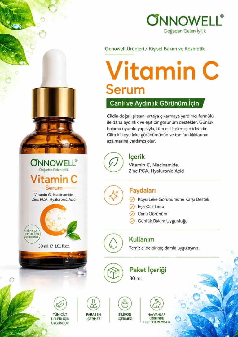 Onnowell Cilt & Serum