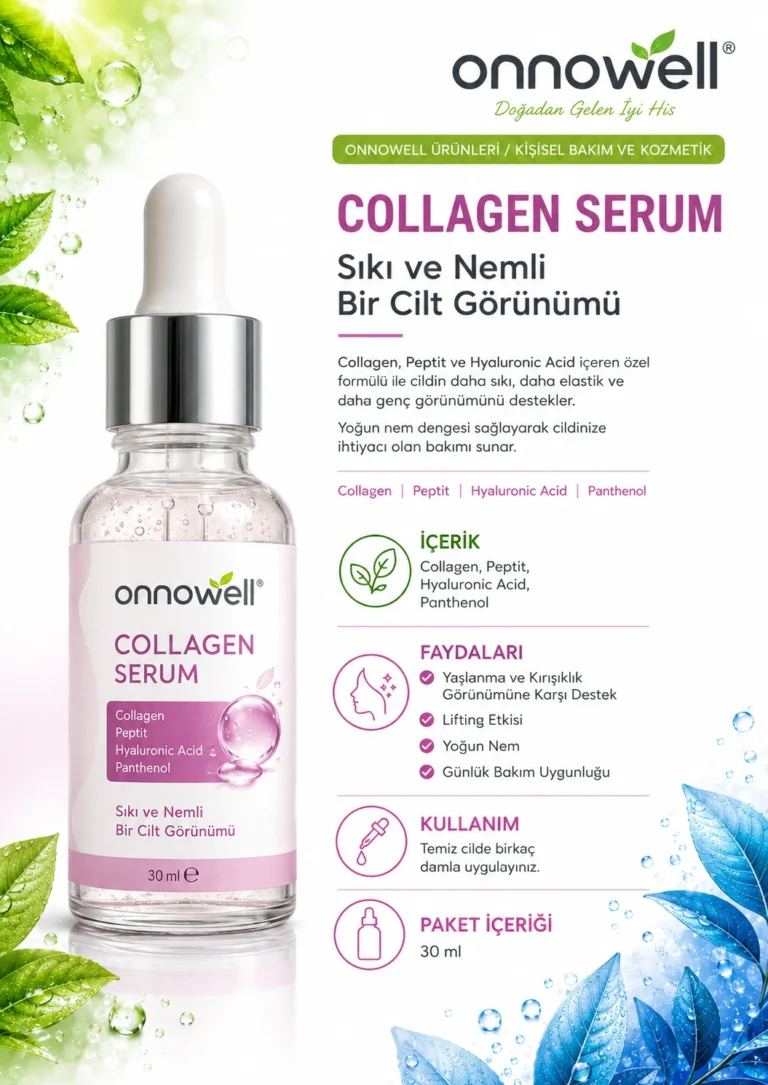 Onnowell Cilt & Serum