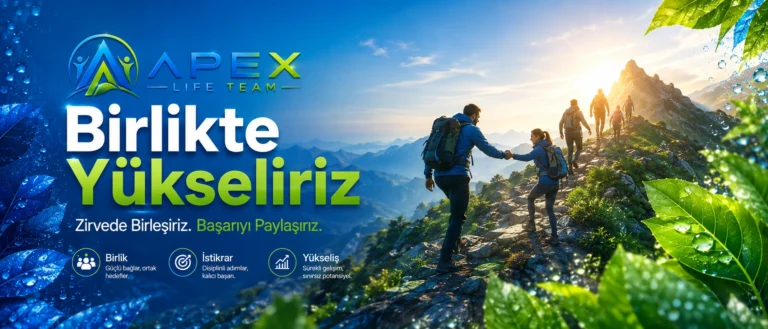APEX Life Team · Ekip & Gelişim