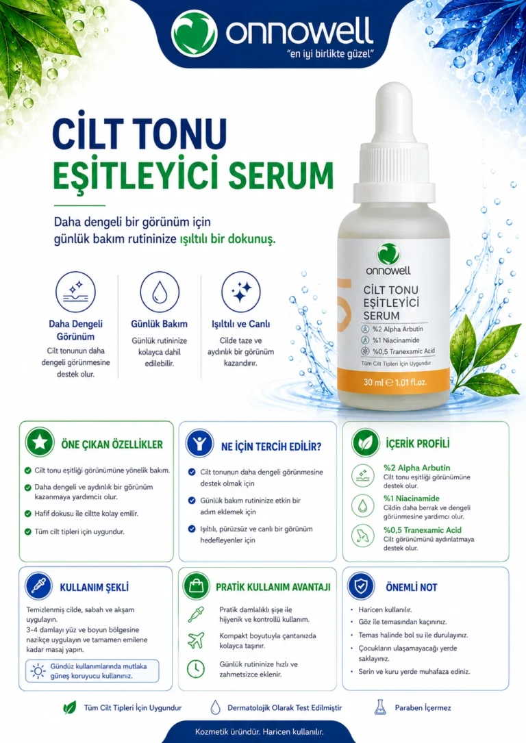 Onnowell Cilt & Serum