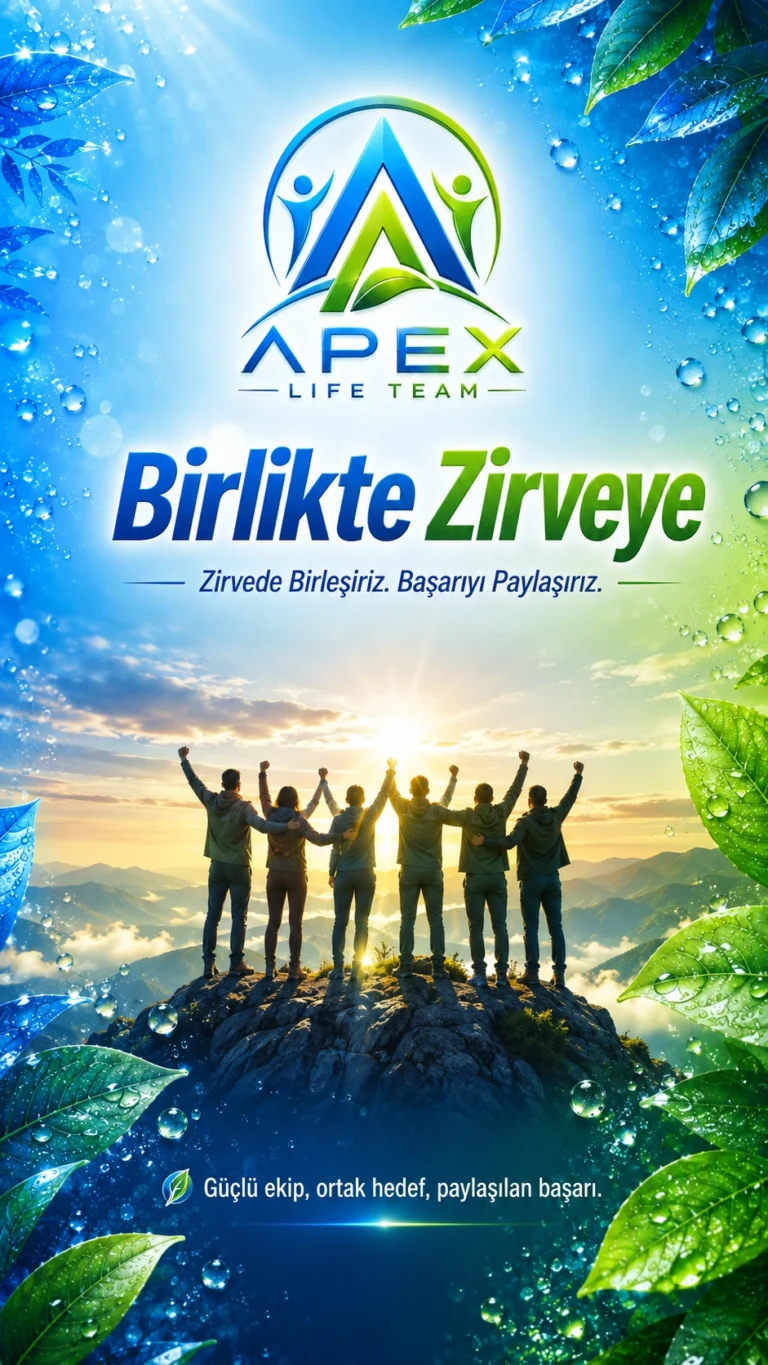 birlikte zirveye apex yasam ekibi