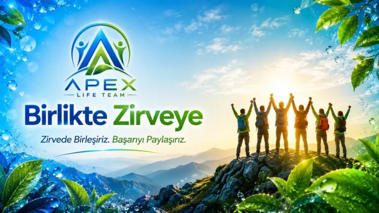 birlikte zirveye basari ve ekip ruhu