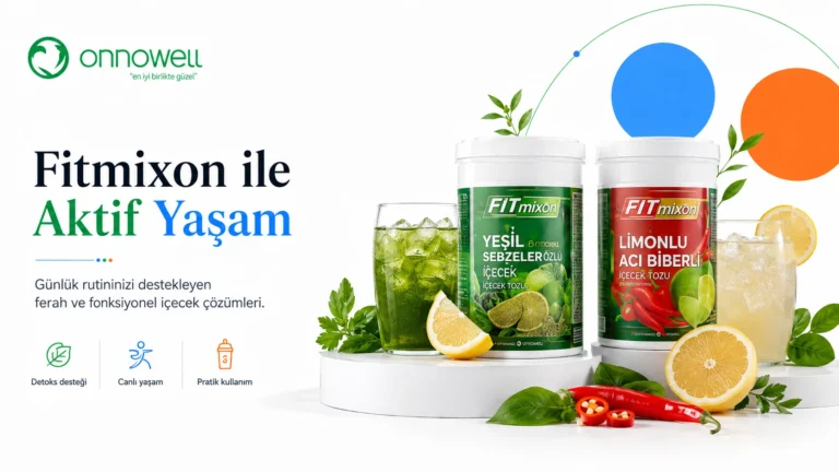 Fitmixon Ürün Serisi