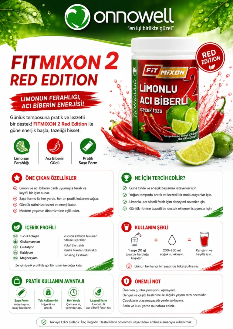 Fitmixon Ürün Serisi