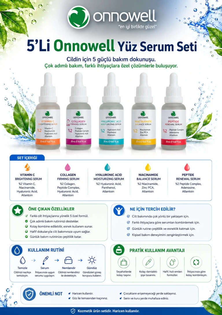 Onnowell Cilt & Serum