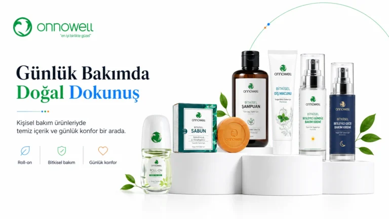 doğal dokunuş günlük bakım koleksiyonu