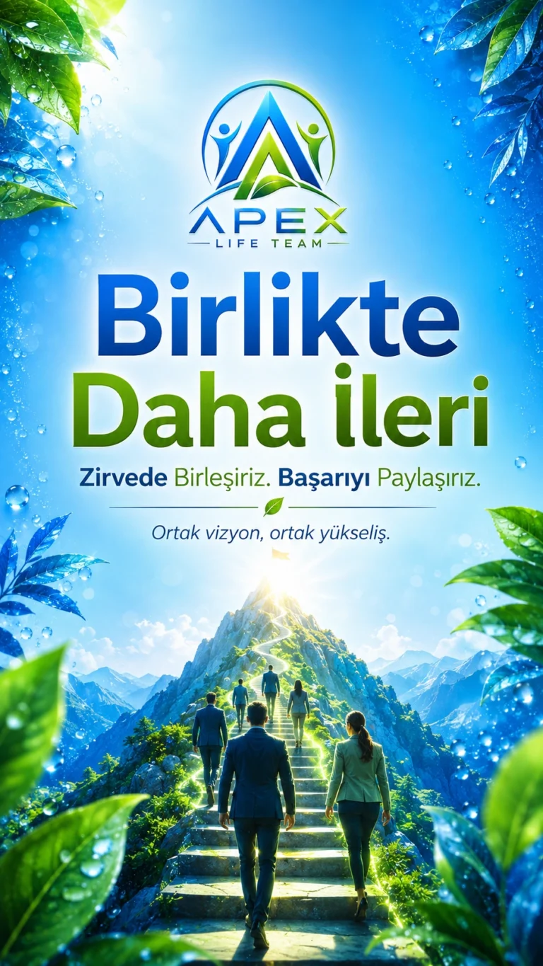 birlikte zirveye yolculuk