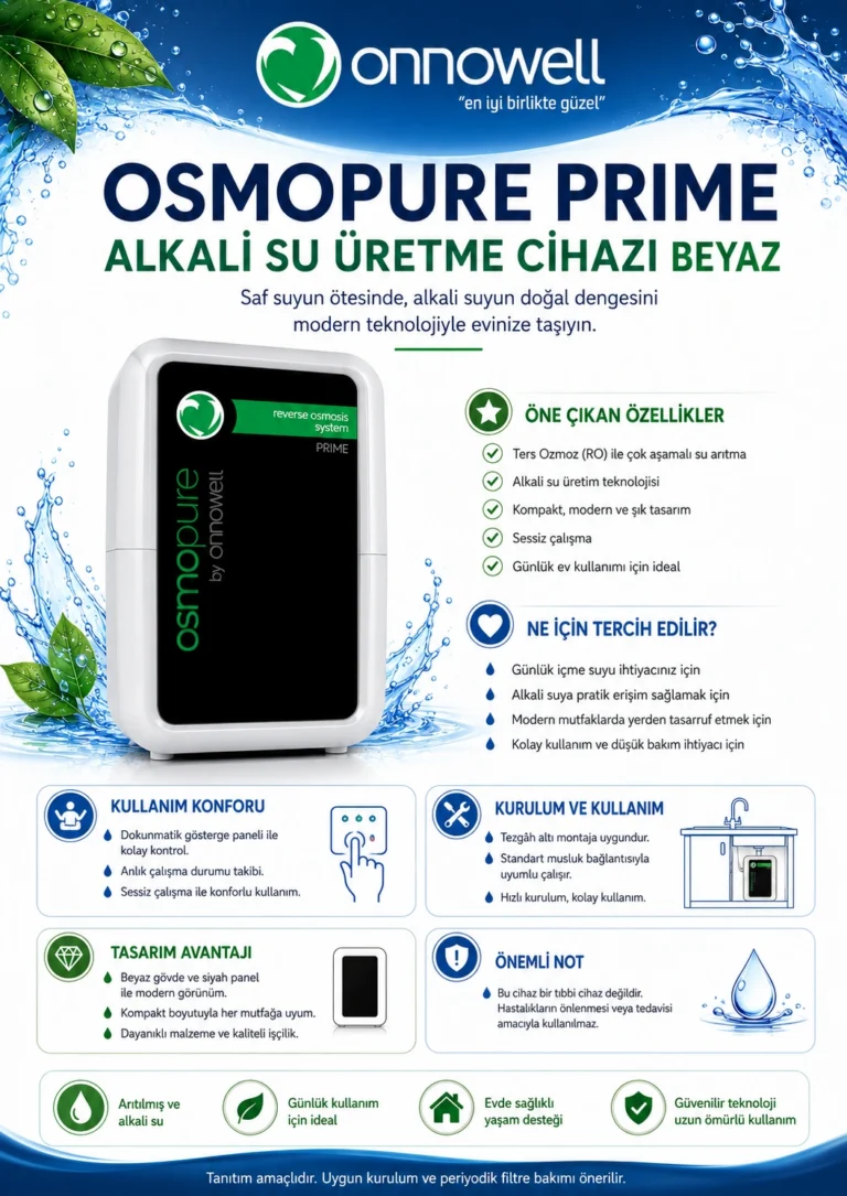 Osmopure Su Sistemleri