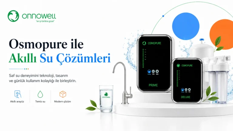 Osmopure Su Sistemleri