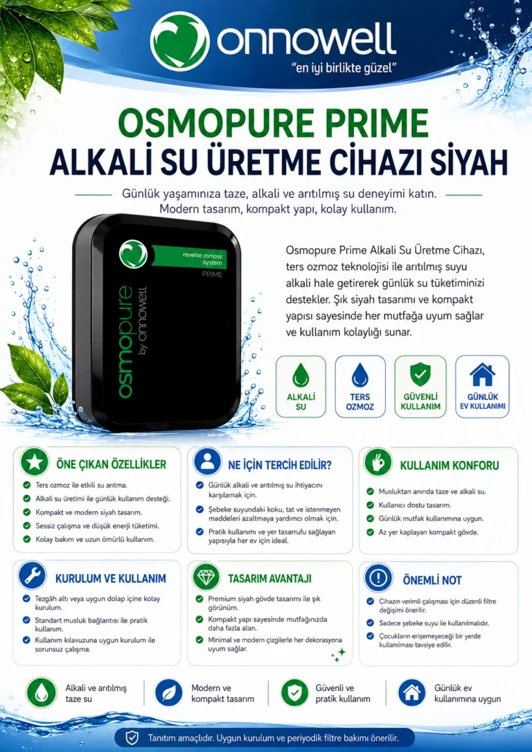 Osmopure Su Sistemleri