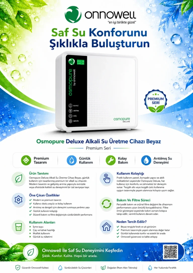 Osmopure Su Sistemleri