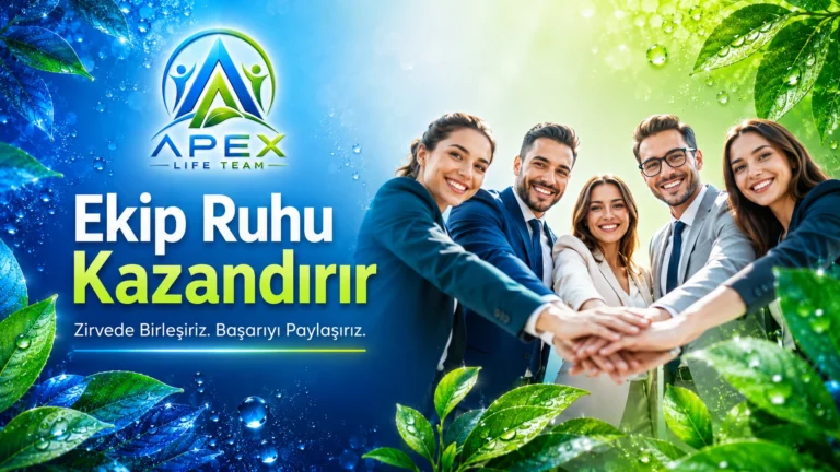 ekip ruhu basariyi paylasiriz