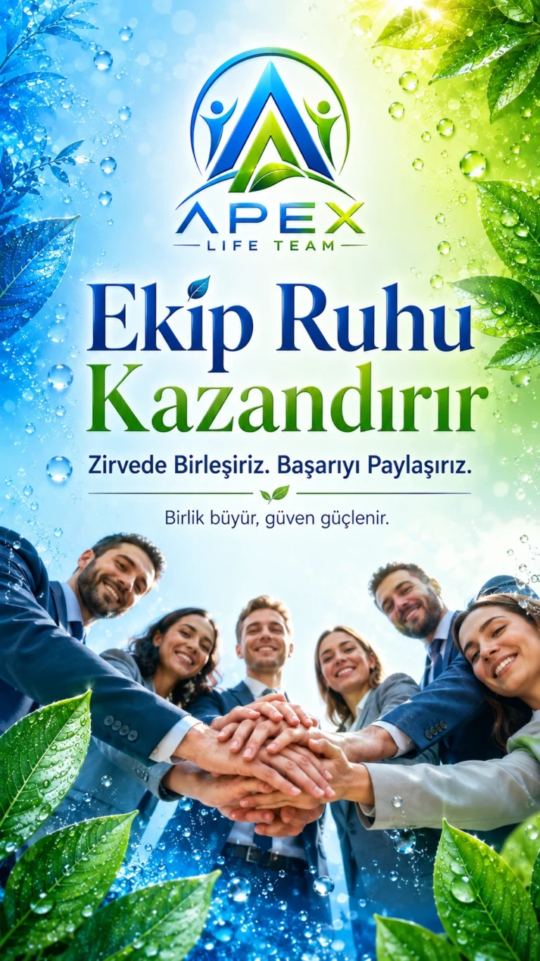 ekip ruhu birlikte zirvede