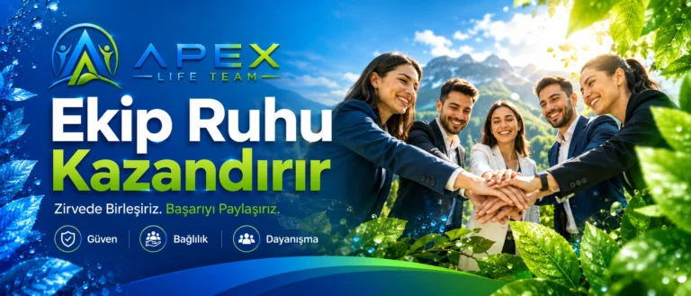 ekip ruhu zirvede basari