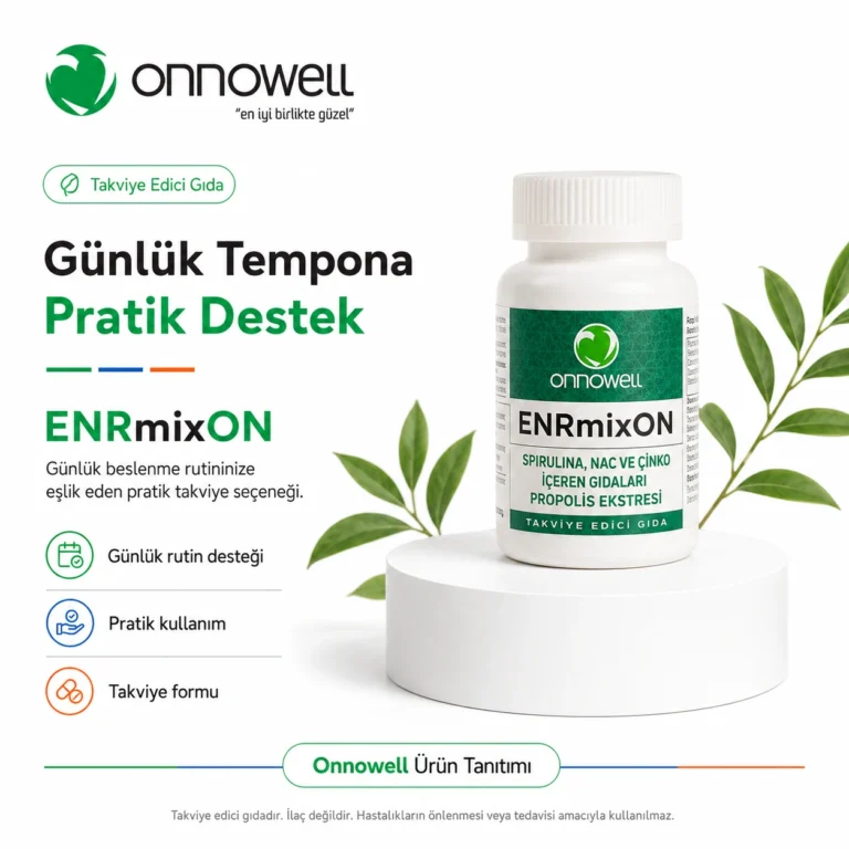 onnowell enrmixon ürün tanıtımı