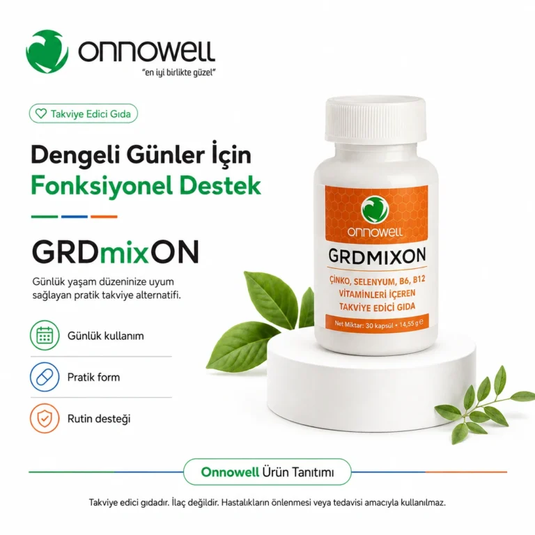 onnowell grdmixon ürün tanıtımı