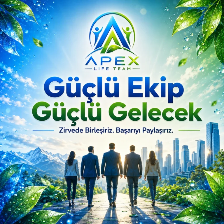 guclu ekip guclu gelecek