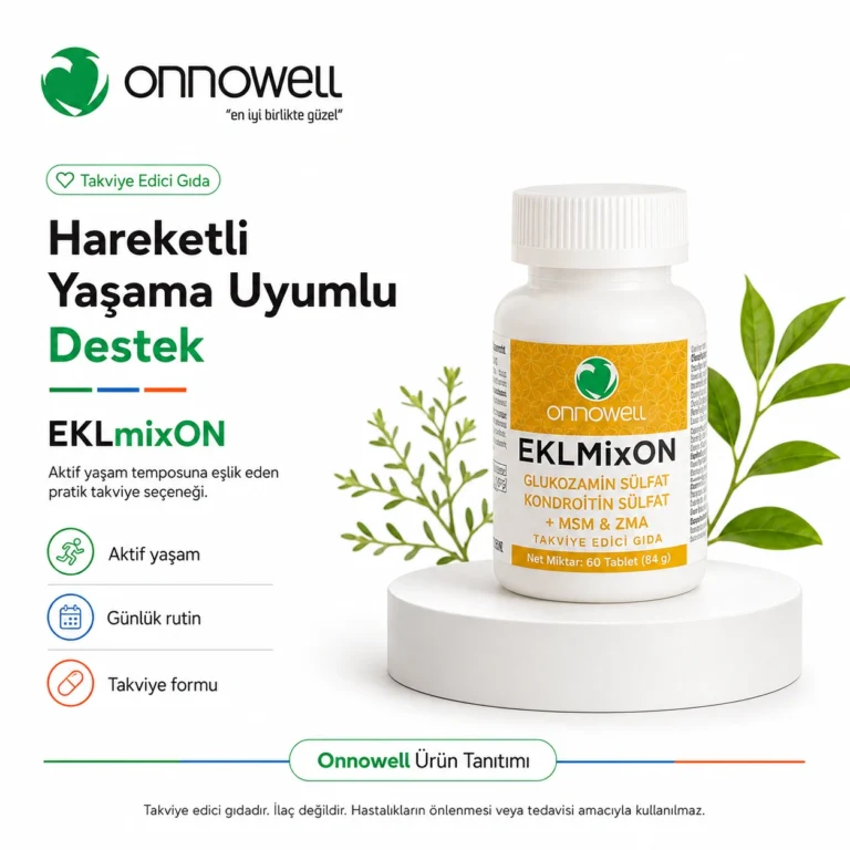 onnowell eklmixon ürün tanıtımı