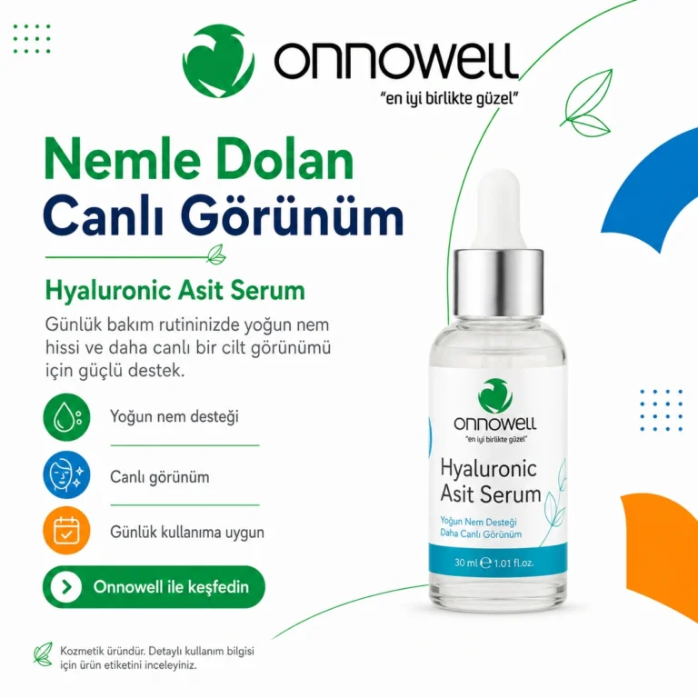 Onnowell Cilt & Serum