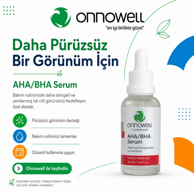Onnowell Cilt & Serum