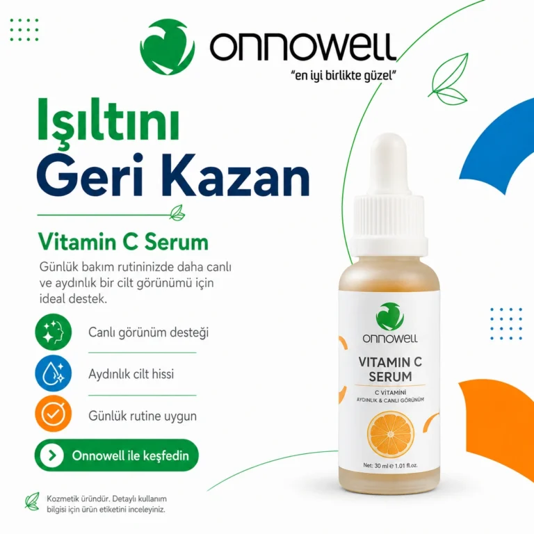 Onnowell Cilt & Serum