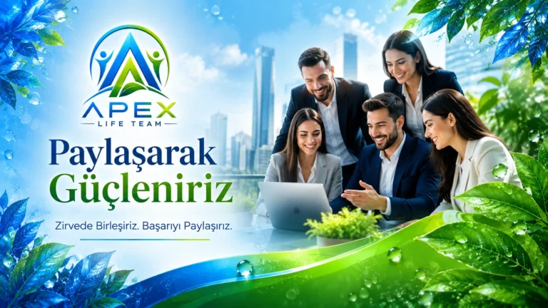 paylasarak guclenen apex ekibi