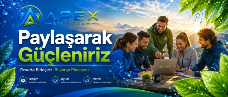 paylasarak gucleniriz apex yasam ekibi