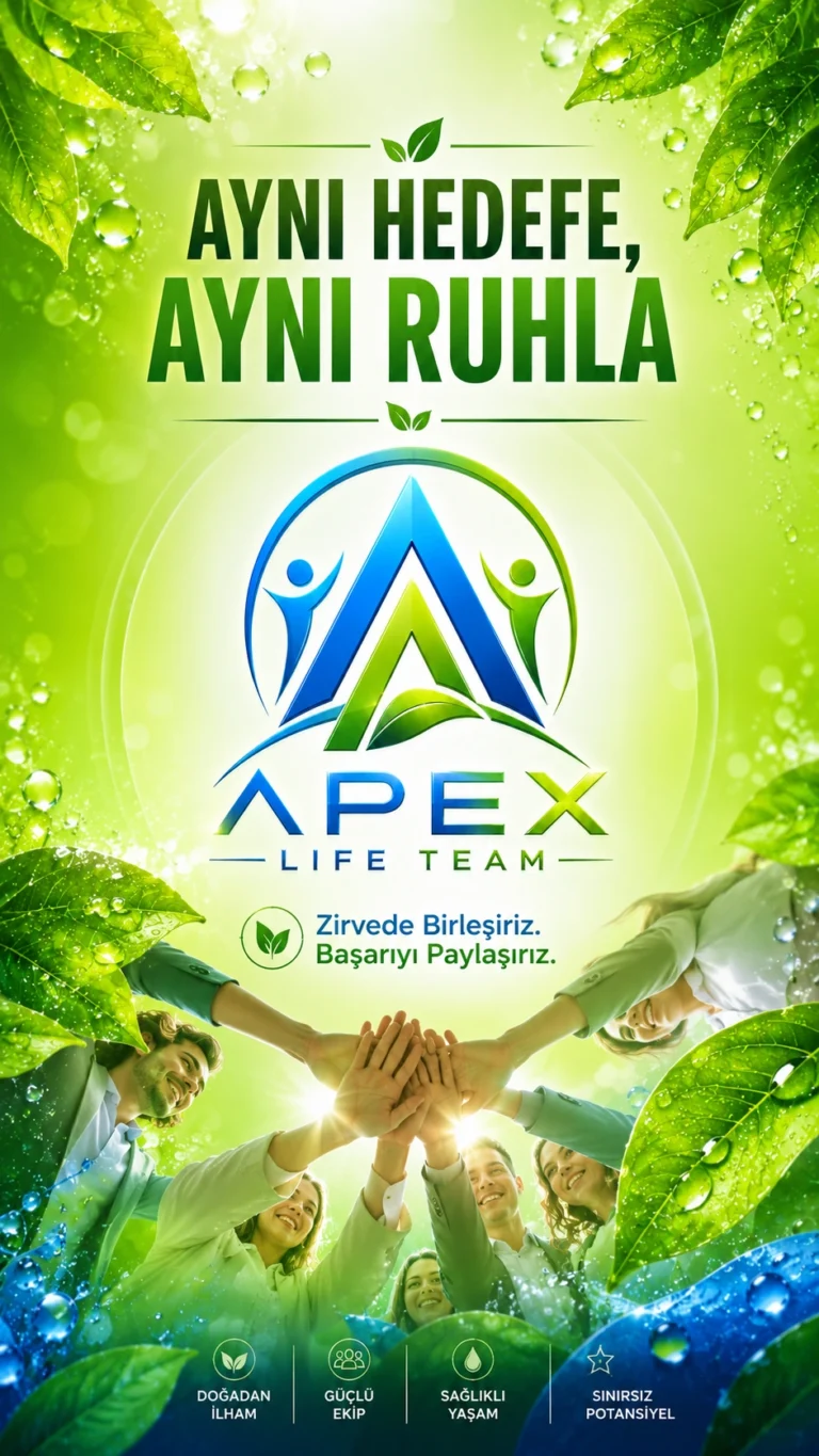 yesil zirvede birlesen ekip