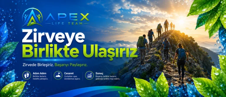 zirveye birlikte ulasiriz