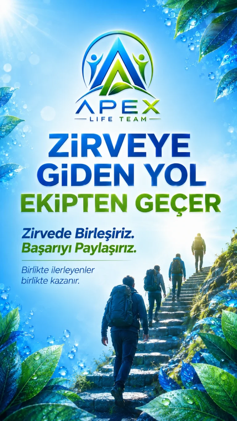 zirveye giden yol ekip ruhu