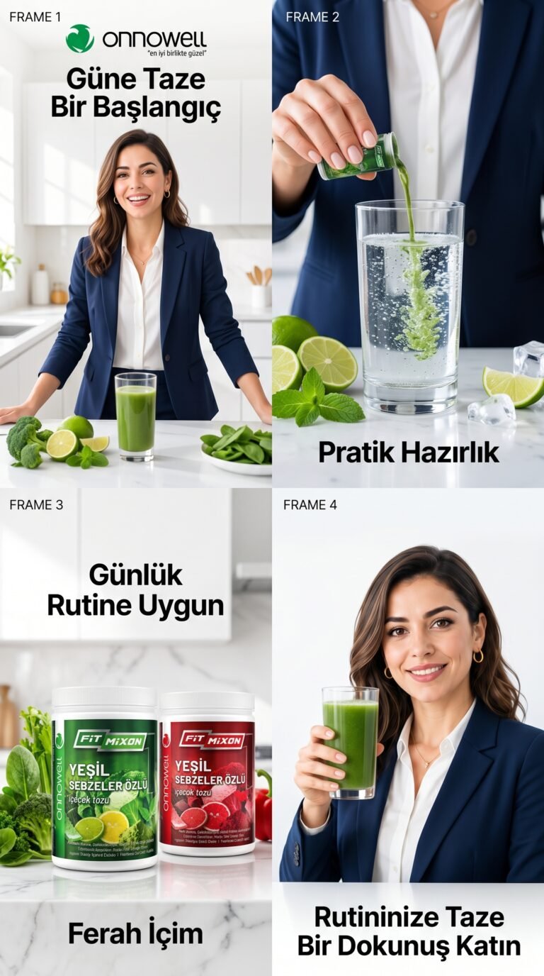 Fitmixon Ürün Serisi