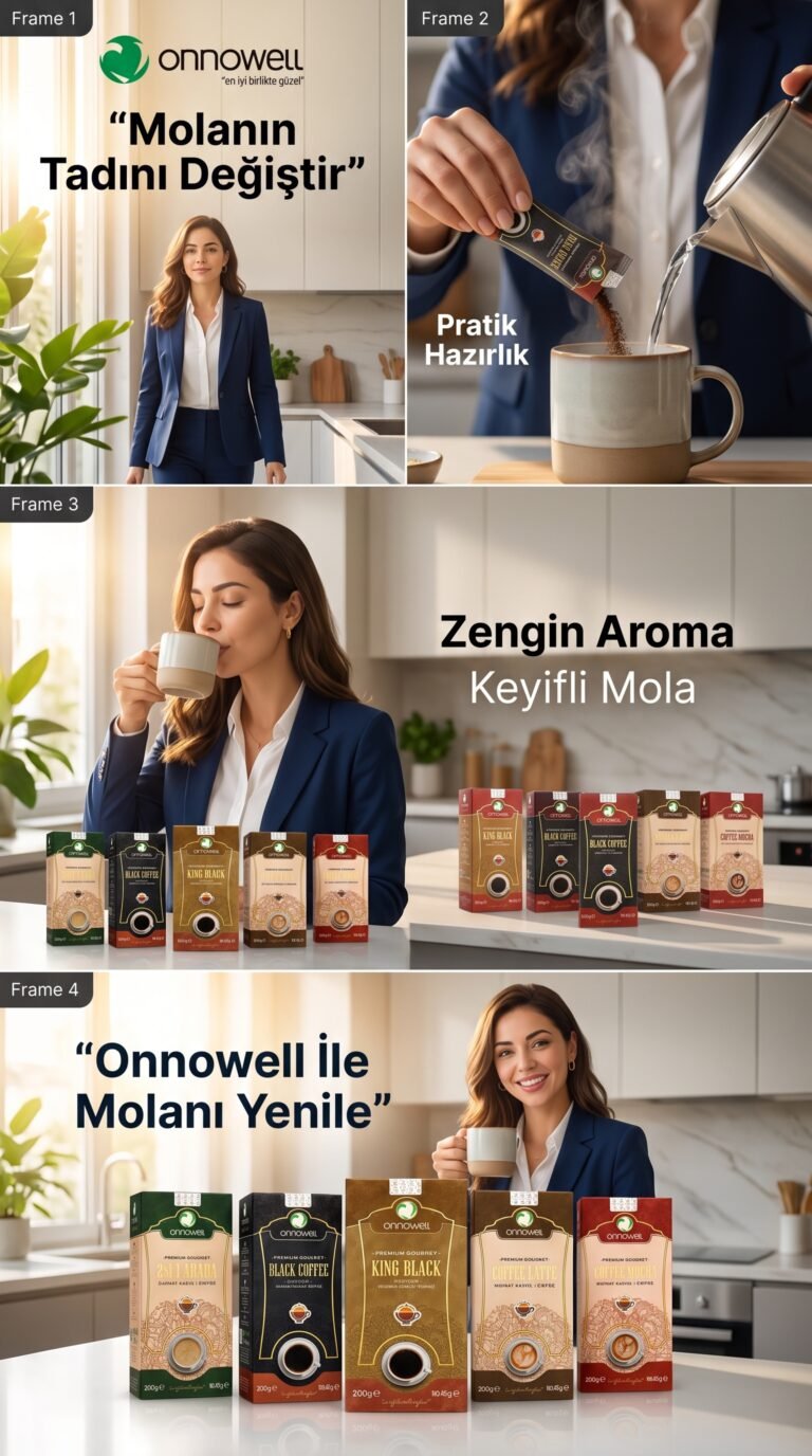 Onnowell Kahve Serisi